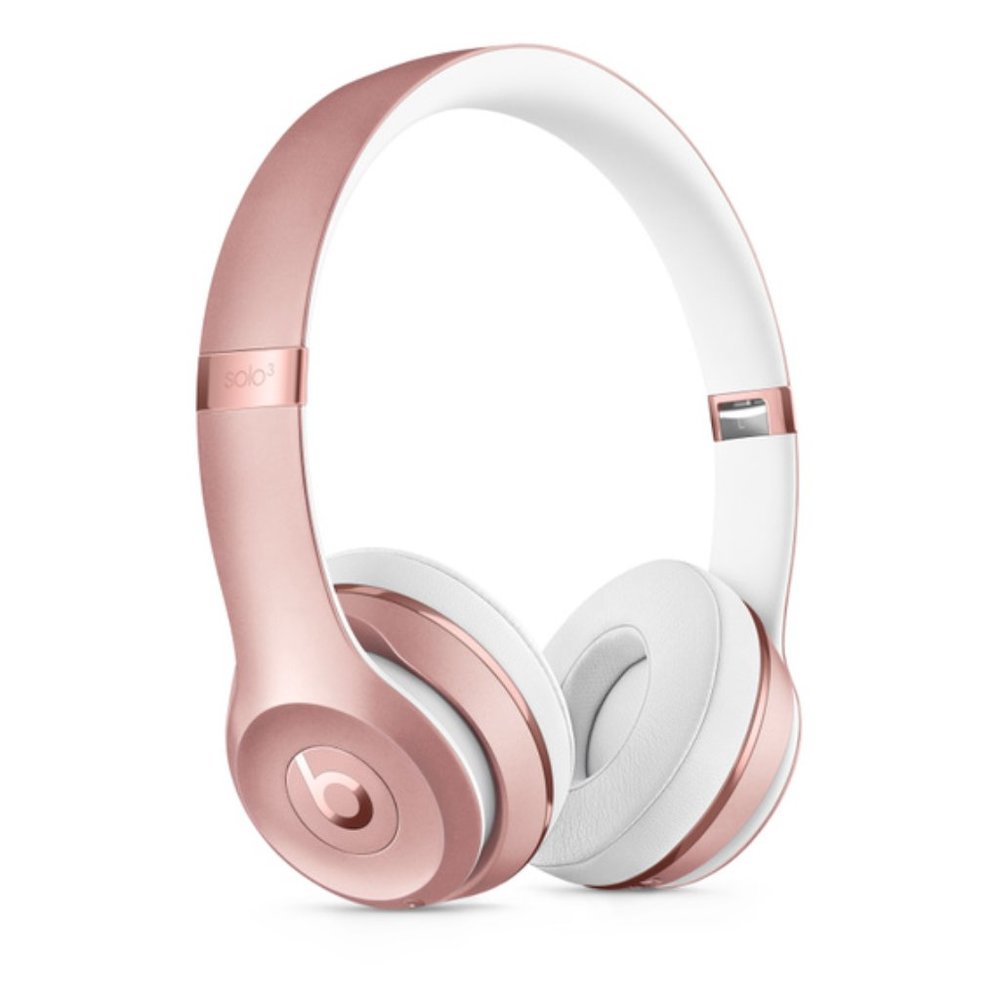 Beats Solo3 Black Wireless On-Ear Headphones